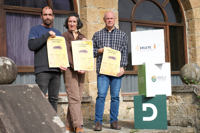 Liztor asiarraren aurkako jardunaldiak, espezie inbaditzaileak eskualdeko eztigintza % 70 gutxitu ondoren