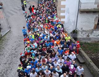 Paule Miota eta Ander Jauregi garaile Durangoko sansilvestrean