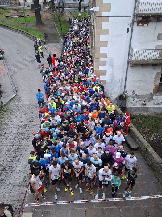 Paule Miota eta Ander Jauregi garaile Durangoko sansilvestrean