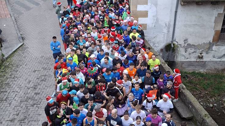 Paule Miota eta Ander Jauregi garaile Durangoko sansilvestrean