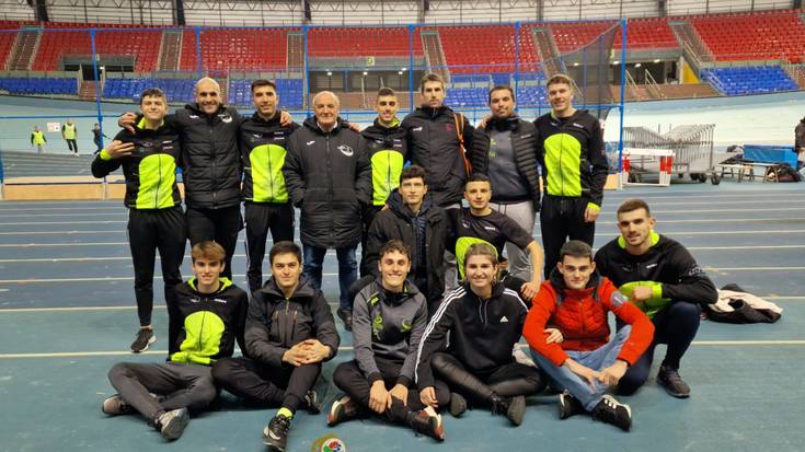 Durango Kirol Taldea azpitxapeldun, pista estaliko Euskadiko txapelketan