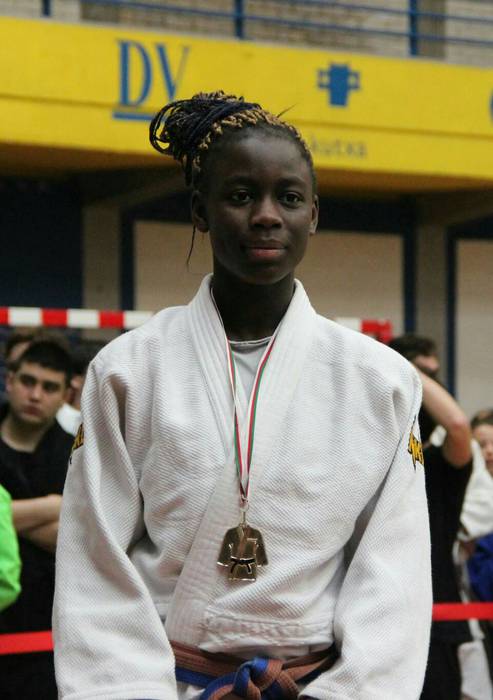 Deniba Konarek Euskadiko judo txapelketa irabazi du eta Espainiakora sailkatu da