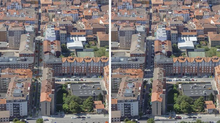 Durangoko Udalak 90 autorentzako aparkalekua egingo du Larrasoloetan