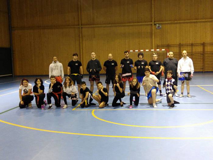 Euskadiko Kickboxing Txapelketarako sailkapenaren bila, gaur arratsaldean