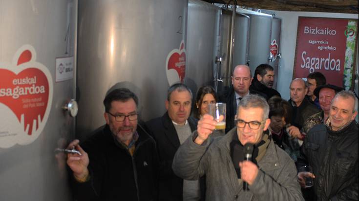 Bizkaiko Sagardo berria, Andoni Aizpururen ustez "zoragarria"