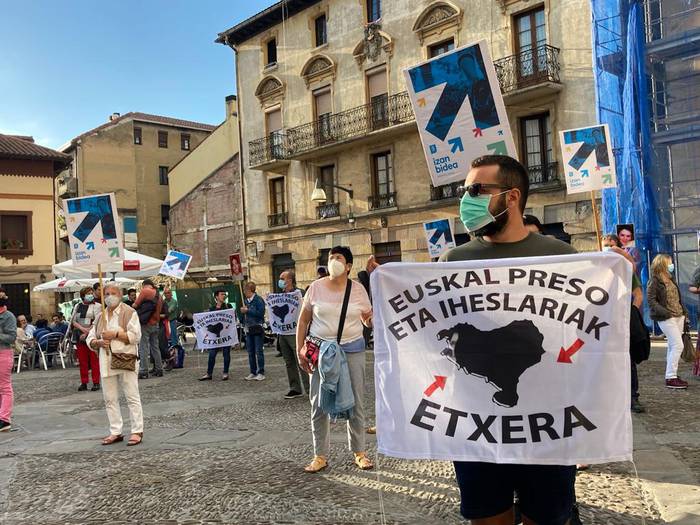 Itziar Alberdi Euskal Herriko espetxe batera lekualdatuko dutela iragarri dute