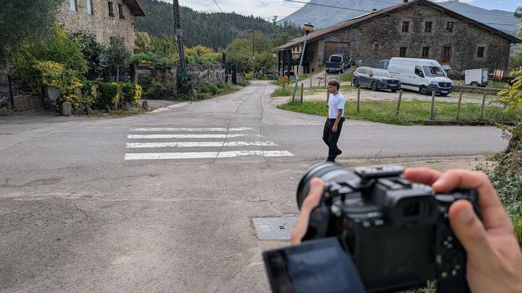65 urtetik gorako figurante bila dabiltza 'Mintzo zen' film laburraren grabaketarako