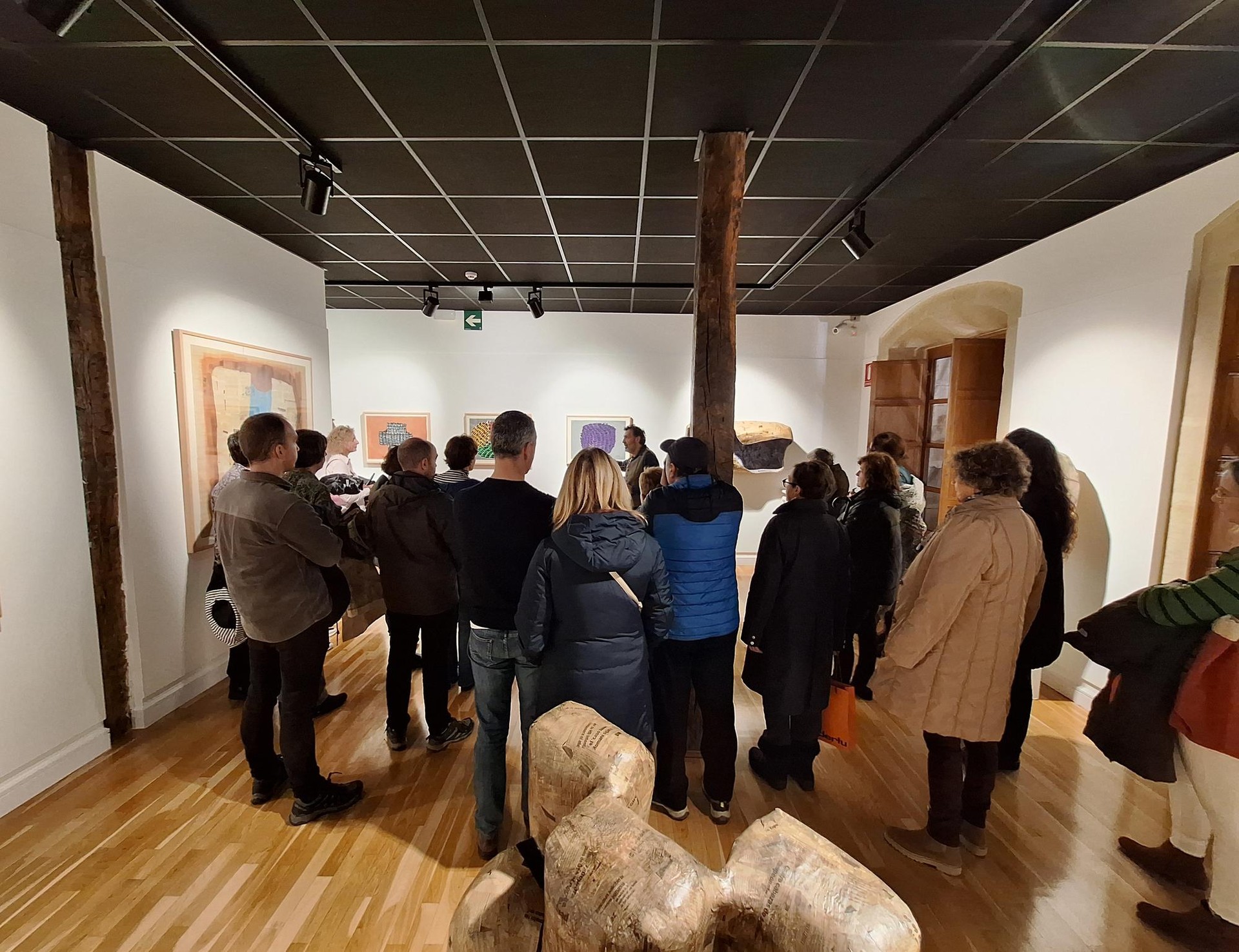 Agustin Ibarrola omenduko dute Durangoko Arte eta Historia museoan