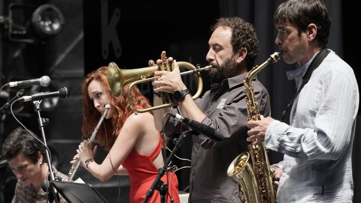 Alex López kontrabaxu-jotzaileak emango dio hasiera Arriolako XXXII. Jazz Blues Jaialdiari
