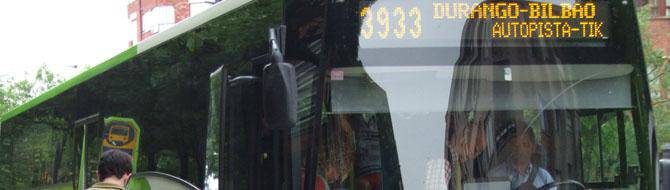 Bizkaibus Mañaria eta Izurtzara ere helduko da 2013an