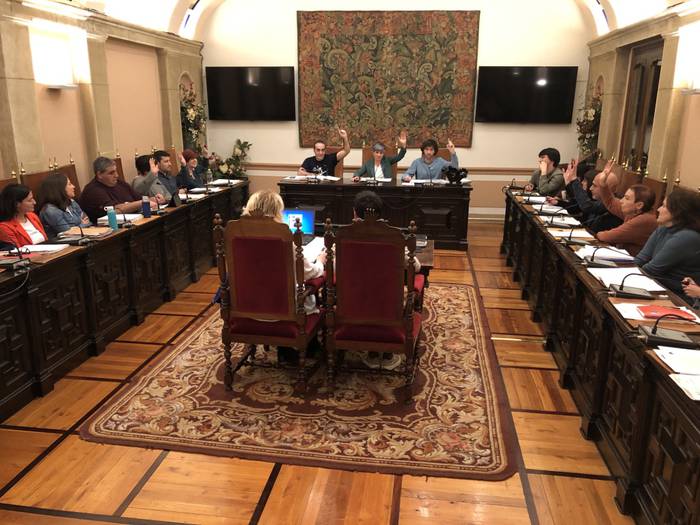 "Aldaketaren bidean lehen katebegia" ipini gura dute Durangoko udal gobernu taldeak onartutako aurrekontuek