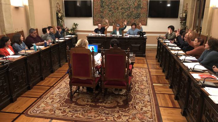"Aldaketaren bidean lehen katebegia" ipini gura dute Durangoko udal gobernu taldeak onartutako aurrekontuek