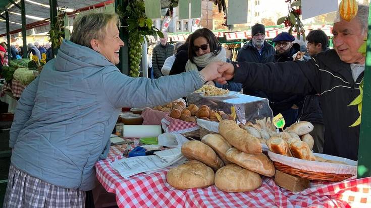 [ARGAZKI GALERIA]: Sanblasetako feriak pil-pilean jarri ditu Abadiñoko kaleak