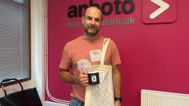 Joseba Narbaiza da Egunean Behin jokoko 'Anboto (Durangaldea)' taldeko seigarren irabazlea