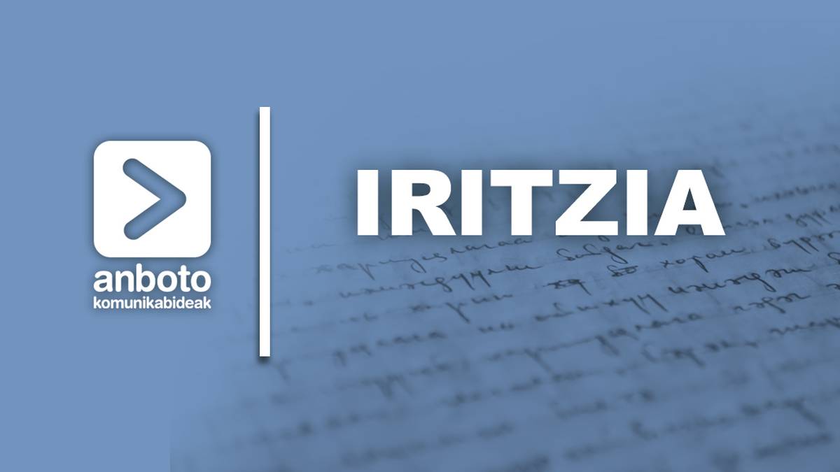 “Utzi familiak iraintzeari eta egizue behingoz egin beharrekoa”