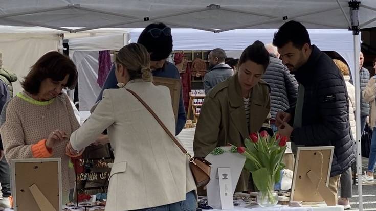 Zapatuan Naiz Market azoka egingo dute Durangoko Zumalakarregi kalean, 30 postu ingururekin