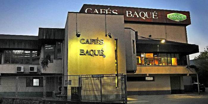Sutea piztu da Cafés Baqué enpresan