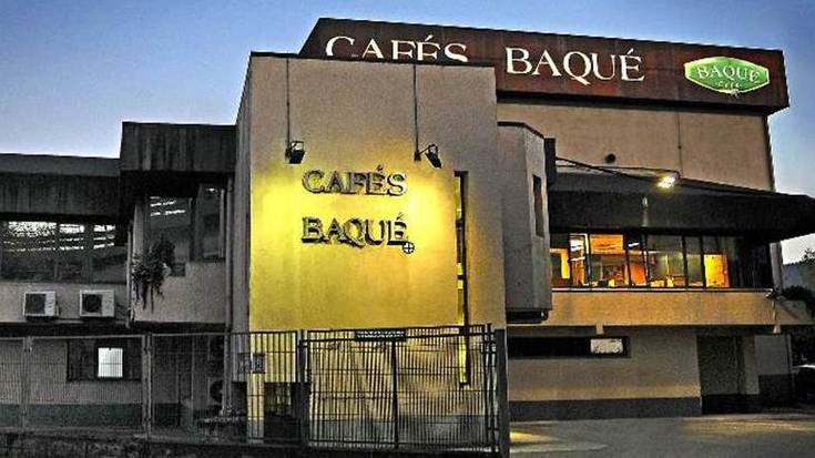 Sutea piztu da Cafés Baqué enpresan