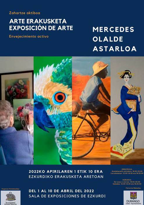 Mercedes Olalderen lanak