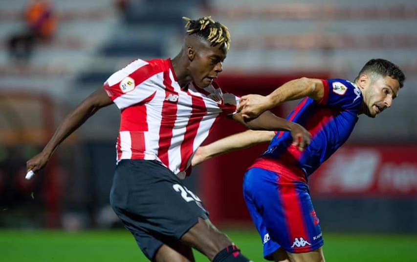 Amorebieta eta Athletic B, Bigarren B Mailako lidertza jokoan egongo da biharko derbian